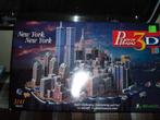 3D puzzel New York met de Twin Towers. 3141 stukjes., Ophalen, Meer dan 1500 stukjes, Zo goed als nieuw, Rubik's of 3D-puzzel