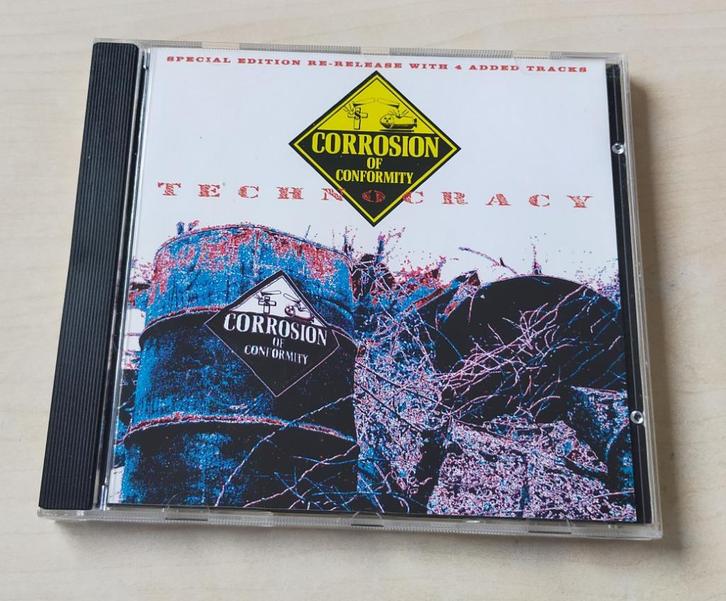 Corrosion of Conformity Technocracy CD 1987/1992 Bonustracks, Cd's en Dvd's, Cd's | Rock, Gebruikt, Alternative, Ophalen of Verzenden