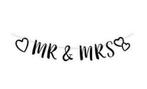 DIY slinger ‘MR & MRS’ | huwelijk - bruiloft - trouwen, Ophalen of Verzenden, Nieuw, Versiering, Geboorte of Huwelijk