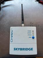 Cinelex Skybridge artnet node / crmx receiver is, Ophalen of Verzenden, Gebruikt