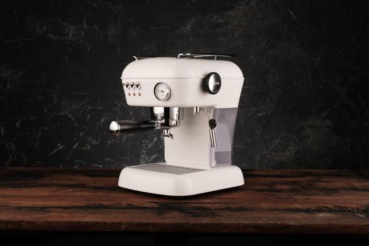Ascaso Dream Off-White - Gerestaureerd, Witgoed en Apparatuur, Koffiezetapparaten, Refurbished, Gemalen koffie, Koffiebonen, Koffiemachine