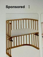 Baby Bay aanbouw wieg van beukenhout., Ophalen, Zo goed als nieuw, Wieg