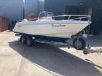 Maestrale console boot met 135 pk honda, 6 meter of meer, Zo goed als nieuw, Ophalen, 70 pk of meer