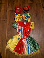 Carnaval clown 128, Ophalen, Zo goed als nieuw, 122 t/m 128, Jongen of Meisje