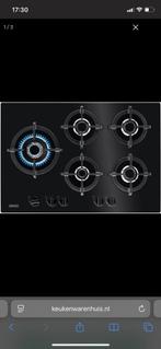 Zanussi serie 60 speedburner gaskookplaat, Witgoed en Apparatuur, Kookplaten, Zo goed als nieuw, Inbouw, Gas, 4 kookzones
