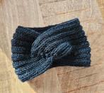 Gebreide winter dames haarband met knoop zwart oorwarmers, Kleding | Dames, Mutsen, Sjaals en Handschoenen, Ophalen of Verzenden