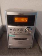 Sony CMT-NEZ50 Microset CD defect, cassette en Radio, Gebruikt, Cd-speler, Microset, Ophalen of Verzenden