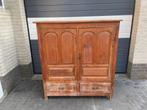 klassieke handgemaakte kast, Ophalen, Klassiek handgemaakt, Gebruikt, 100 tot 150 cm