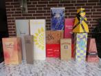 33 grote reclame dummy´s van o.a. Salvador Dali, Gucci,, Verzamelen, Parfumverzamelingen, Verzenden, Zo goed als nieuw, Toebehoren