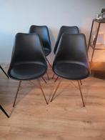 kuipstoelen met bronze onderstel, Ophalen, Gebruikt