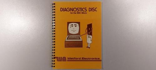 BBC microcomputer: Manual Diagnostics Disk for the BBC, Computers en Software, Vintage Computers, Ophalen of Verzenden