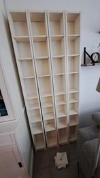 4 dvd/cd kastjes, Huis en Inrichting, Kasten | Overige, Ophalen, Gebruikt