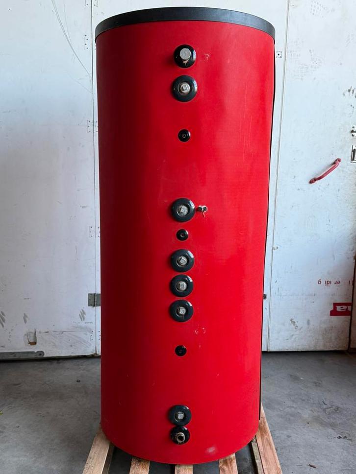 Cv Buffervat OEG 500 liter 2 stuks geen spiralen, Doe-het-zelf en Verbouw, Geisers en Boilers, Gebruikt, Boiler, 100 liter of meer