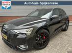 Audi e-tron e-tron 50 quattro Launch edition Black 71 kWh |, Automaat, 300 km, Zwart, Origineel Nederlands