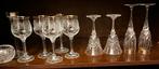 Diverse Kristallen glazen, Antiek en Kunst, Antiek | Glas en Kristal, Ophalen