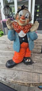 Tuinkabouter CLOWN, Tuin en Terras, Tuinbeelden, Ophalen, Zo goed als nieuw, Kunststof, Overige typen