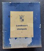 Landkaartstempel Noorwegen / Zweden/ Finland, Antiek en Kunst, Curiosa en Brocante, Ophalen of Verzenden