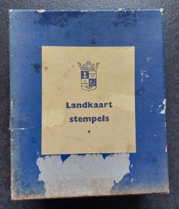 Landkaartstempel Noorwegen / Zweden/ Finland  beschikbaar voor biedingen