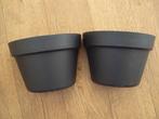 NIEUW! Plantenbakken / bakken voor planten / balkon /hangbak, Tuin en Terras, Tuin, Kunststof, Minder dan 30 cm, Rond