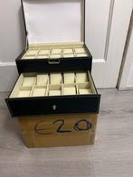Verschillende Horlogebox - Zwart, Zwart, Nieuw, Ophalen of Verzenden, Met slot