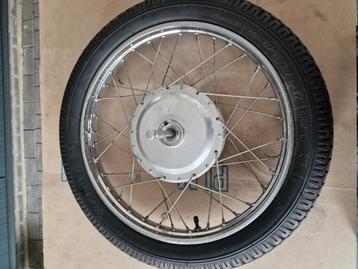 Kreidler compleet voorwiel 160 mm Leleu. Silverseal! beschikbaar voor biedingen