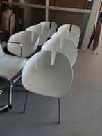 7 Fjord Moroso ( Patricia Urquiola ) design stoelen (500246), Huis en Inrichting, Stoelen, Ophalen, Zo goed als nieuw