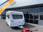 Tabbert Da Vinci 390 QD Bed 208CM + Zit + WC Kompakt BJ 2022, Tabbert, Schokbreker, Bedrijf, Treinzit
