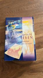 Rick Warren - Doelgericht leven, Ophalen of Verzenden, Zo goed als nieuw, Rick Warren