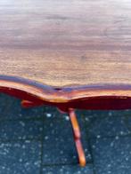 antieke mahonie tafel, doorsnede 82, hoog 77 cm, Ophalen of Verzenden