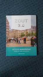 Zout 3.0 Burgerschap MBO Niveau 3-4, Boeken, Schoolboeken, Ophalen, Gelezen, Maatschappijleer, Jeroen van der Laan