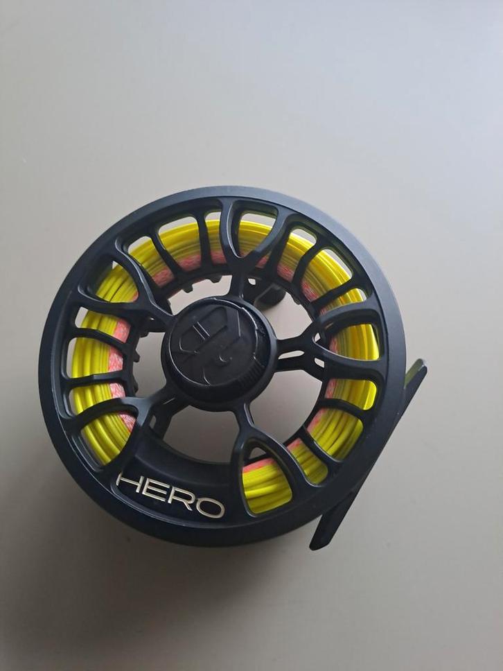 Vision reel 7-9, Watersport en Boten, Hengelsport | Vliegvissen, Nieuw, Molen, Ophalen of Verzenden