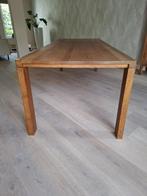 Te koop Arco Essenza eettafel, Huis en Inrichting, Tafels | Eettafels, Ophalen, Gebruikt, Eikenhout, 200 cm of meer