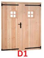 Verschillende tuindeuren, Doe-het-zelf en Verbouw, Deuren en Horren, Ophalen, Gebruikt, -, 120 cm of meer