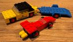 Legoset 650 vintage Car with trailer and racing car 1972, Ophalen, Gebruikt, Complete set, Lego