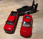 Hauler Chevrolet Silverado  MAISTO 1:27 / Corvette 97 /1:24, Ophalen of Verzenden, Zo goed als nieuw, Maisto