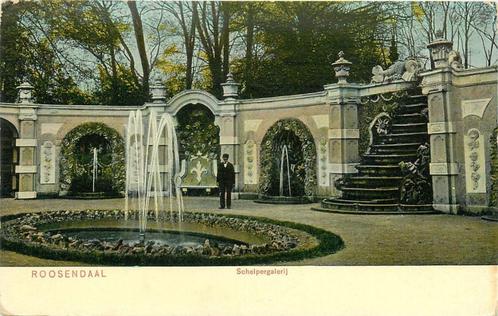 (387-023-027) Rozendaal Schelpengalerij, Verzamelen, Ansichtkaarten | Nederland, Gelderland, Verzenden