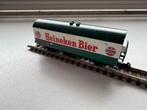 Fleischmann Piccolo Koelwagen Heineken 2467H - 8325, Gebruikt, Wagon, Ophalen of Verzenden, Analoog
