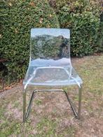 Tobias stoel IKEA doorzichtig 4 stuks, Ophalen of Verzenden, Gebruikt