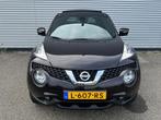 Nissan Juke 1.2 DIG-T S/S Tekna / Navi / Cruise / Pano / Vol, Voorwielaandrijving, Zwart, Bedrijf, Handgeschakeld