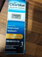 Clearblue Zwangerschapstest met Wekenindicator, Ophalen of Verzenden, Nieuw, Overige typen