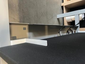 Voortman Electrische zit-sta duo-bureau 160x76xH65-125, 20st - afbeelding 7