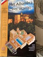 Alhambra Gids Granada - Plattegrond & Beschrijving, Spanje, Ophalen of Verzenden, Zo goed als nieuw, 2000 tot heden