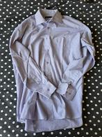 Shirt  of overhemd; Paars/wit streepje; Cedar Wood State, Kleding | Heren, Overhemden, Cedar Wood State, Gedragen, Halswijdte 43/44 (XL)