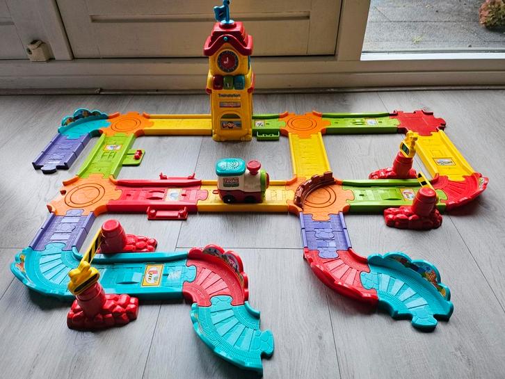 Partij van 13 sets VTech Toet Toet en Zoef Zoef, Kinderen en Baby's, Speelgoed | Babyspeelgoed, Gebruikt, Overige typen, Met licht