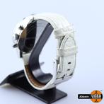 Michael Kors MK-5049 Wit, Sieraden, Tassen en Uiterlijk, Horloges | Dames, Zo goed als nieuw