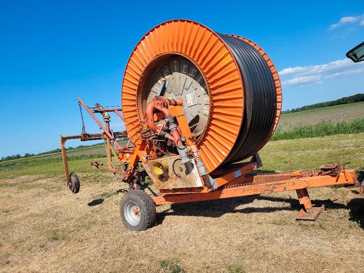 Regenhaspel irrifrance  100- 350, Tuin en Terras, Tuinslangen, Gebruikt, Overige typen, Ophalen