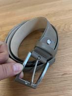 Mcgregor Beige leren riem 100cm, 95 tot 105 cm, McGregor, Echt leder, Ophalen of Verzenden