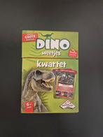 Dino Weetjes Kwartet - Leerzaam en Leuk!, Hobby en Vrije tijd, Gezelschapsspellen | Bordspellen, Vijf spelers of meer, Ophalen of Verzenden