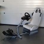 Playseat wit leer + Logitech G29, Ophalen, Info@xxlracing.nl, Playseat / Logitech, Refurbished