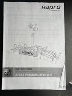Hapro fietsdrager te koop, Ophalen, Zo goed als nieuw, 2 fietsen, Trekhaakdrager